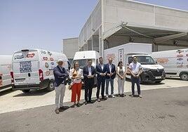 Aperitivos Snack presenta su nueva flota sostenible