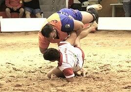 Ya están servidas las semifinales del Dielca de lucha corrida en Tercera