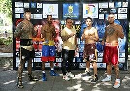 Cuatro protagonistas para brillar en el Arena