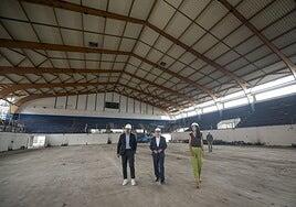 La obra del Centro Insular de Deportes alcanza el 9% de ejecución