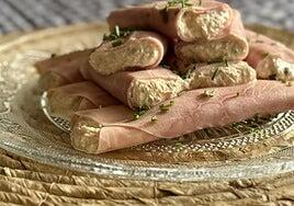 Canelones fríos de jamón, la receta perfecta para el verano