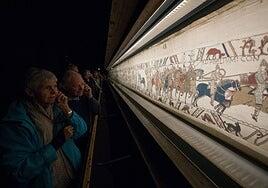 Francia prestará al Reino Unido por primera vez tras casi mil años el Tapiz de Bayeux