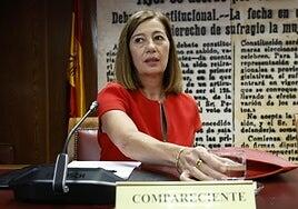 Armengol enmarca su reunión con Aldama como asesor de Air Europa pero niega mensajes