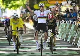 Cien victorias de Pogacar y subiendo