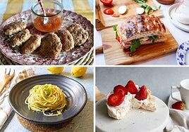 10 ideas de recetas variadas para organizar almuerzos y cenas de la semana