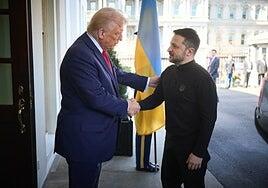 Ucrania ve con ilusión y cautela cómo Trump endurece su actitud con Rusia