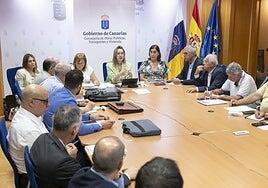 Canarias espera recibir en breve los fondos por la gratuidad de las guaguas