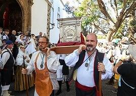 La bajada palmera, fulgor isleño