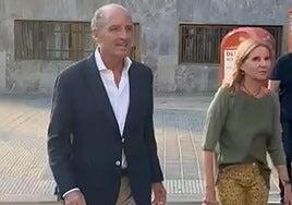 Camps convoca a sus fieles para exhibir músculo: «Acepto el reto. Quiero volver a ser presidente del PP»