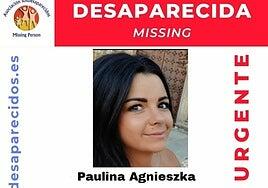 Buscan a Paulina Agnieszka, desaparecida en San Bartolomé de Tirajana