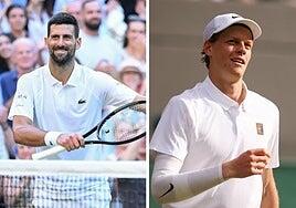 Djokovic y Sinner, la semifinal deseada