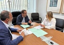 El Cabildo firma un convenio con Ingenio y Santa Lucía para impulsar las energías renovables