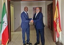 Guinea Ecuatorial y la Cámara de Comercio de Fuerteventura fijan su participación en Africagua 2025