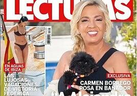 Carmen Borrego, sin miedo a Alejandra, le aconseja «que se relaje»