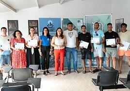 Siete nuevas patronas y patrones locales de pesca en Gran Tarajal