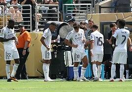 Baño de realidad del PSG al Real Madrid