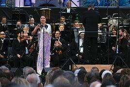 Ópera cinco estrellas con Netrebko, De León y la OFGC en el Santa Catalina