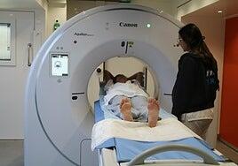 El Hospital de Lanzarote pone en marcha un TAC portátil