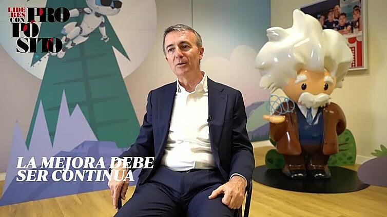 Enrique Polo de Lara, CEO de Salesforce España y Portugal: «Para ser confiable hay que demostrar con hechos lo que dices»