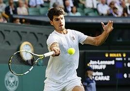 Alcaraz, contra el mejor de la temporada en hierba