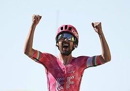 Victoria de Healy y Van der Poel le arrebata el liderato a Pogacar por un segundo