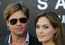 Brad Pitt pide los mensajes privados de Angelina Jolie en la disputa por su bodega francesa