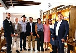 El restaurante Casa Romántica de Agaete se suma a la promoción del producto local