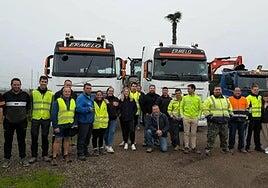 Muere uno de los primeros héroes que limpió con su tractor el barro en Valencia tras la dana