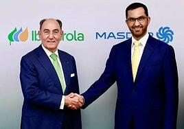 Iberdrola y Abu Dabi sellan una inversión récord de 5.200 millones en eólica marina