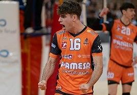 Isaac Valiño aporta seguridad a la recepción del nuevo Grupo Rafael Afonso San Roque