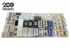 Un detenido en Gran Canaria tras desmantelarse un punto de venta de estupefacientes en el Cruce de Arinaga