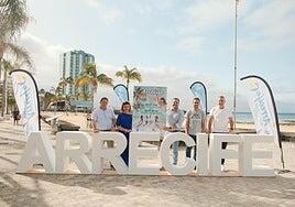 El Arrecife Summer Fest prevé llenar la playa de El Reducto este fin de semana
