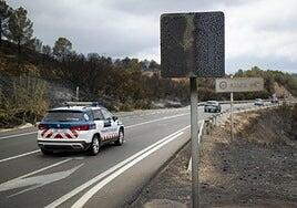 Muere un bombero en la extinción del incendio del sur de Tarragona