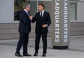 Reino Unido y Francia coordinan sus planes de disuasión nuclear y refuerzan su alianza militar