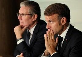 Starmer y Macron acuerdan un «gran trueque» de migrantes