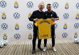 Sintonía total Ramírez-Luis García: cena y charla para dibujar la UD Las Palmas que viene con los fichajes