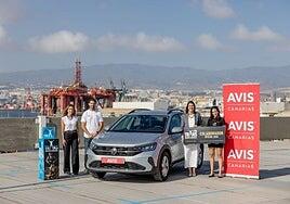 AVIS Canarias impulsa la movilidad de la carrera The North Face Transgrancanaria