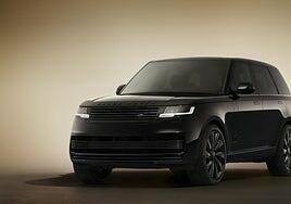 Range Rover SV Black: elegancia refinada en estado puro