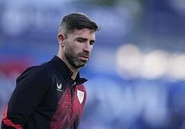 Yeray, positivo tras un control antidopaje de la UEFA