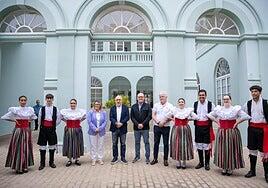 Lesoto, Tayikistán, Venezuela y Canarias celebran los 30 años del festival de folclore de Ingenio