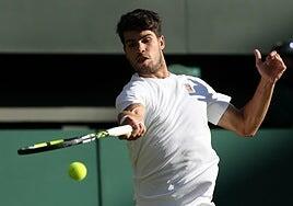 Así hemos narrado la victoria de Alcaraz ante Fritz