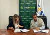Cajasiete y el CEST firman un acuerdo para apoyar al tejido empresarial del sur de Tenerife