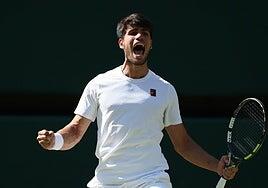 Alcaraz se coloca a un paso del triplete