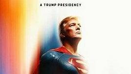 Trump ahora es Superman