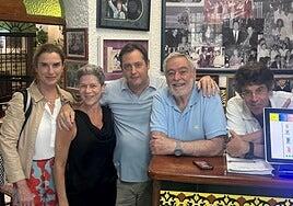 Comer durante la feria de Jerez