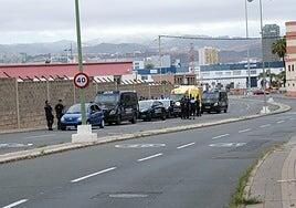 Una pelea multitudinaria en El Sebadal acaba con un herido grave por arma blanca