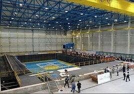 El banco de ensayo para renovables marinas del puerto de Arinaga solicita suelo y lámina de agua