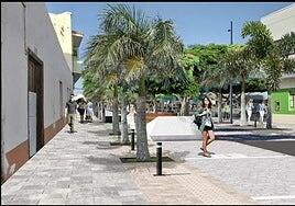 San Bartolomé de Tirajana inicia las obras de la zona comercial abierta de El Tablero