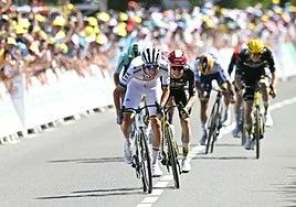 Pogacar recupera lo que le pertenece