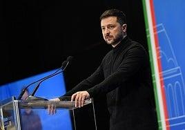 Zelenski anuncia la reanudación de los envíos de armamento de EE UU